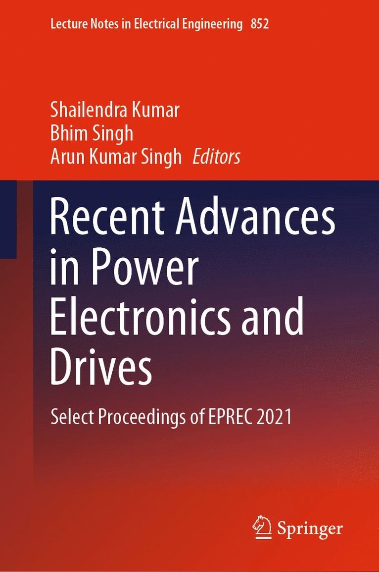 Recent Advances in Power Electronics and Drives 1