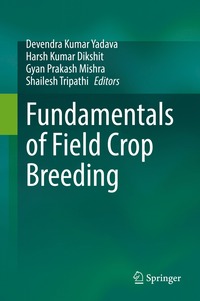 bokomslag Fundamentals of Field Crop Breeding