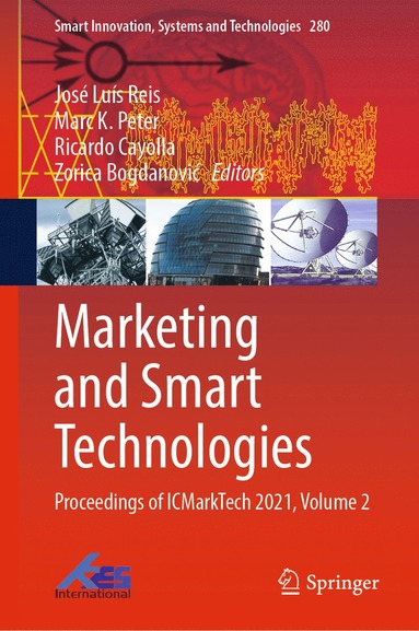 bokomslag Marketing and Smart Technologies