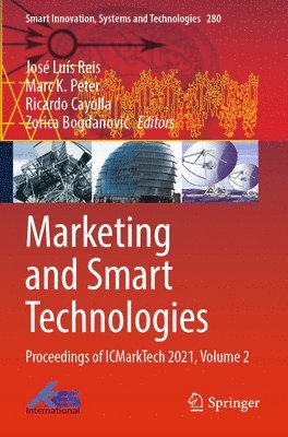 bokomslag Marketing and Smart Technologies