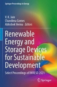 bokomslag Renewable Energy and Storage Devices for Sustainable Development