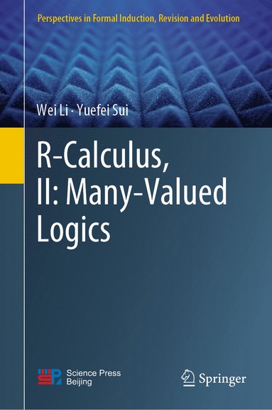 bokomslag R-Calculus, II: Many-Valued Logics