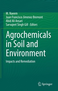 bokomslag Agrochemicals in Soil and Environment