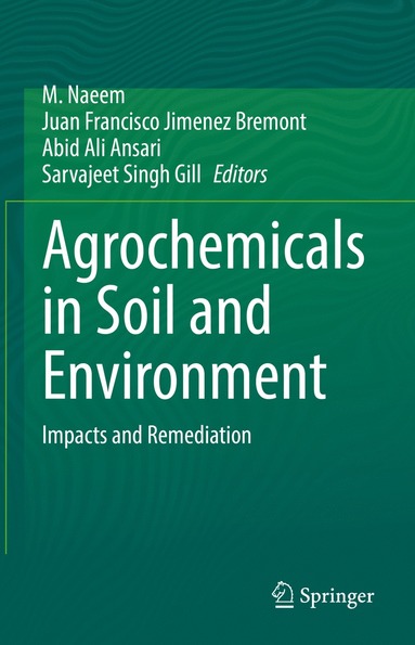 bokomslag Agrochemicals in Soil and Environment