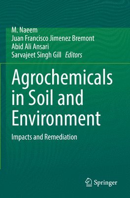 bokomslag Agrochemicals in Soil and Environment