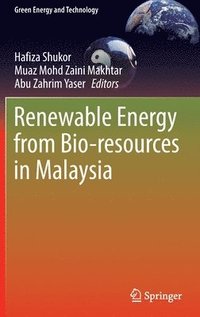 bokomslag Renewable Energy from Bio-resources in Malaysia