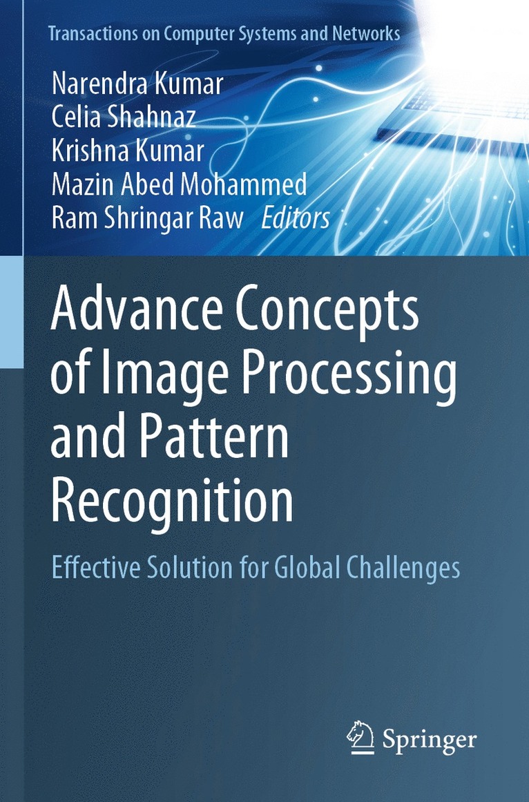 Advance Concepts of Image Processing and Pattern Recognition 1