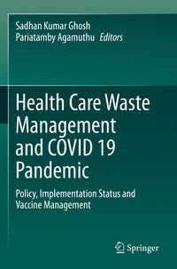 bokomslag Health Care Waste Management and COVID 19 Pandemic