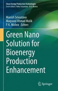 bokomslag Green Nano Solution for Bioenergy Production Enhancement