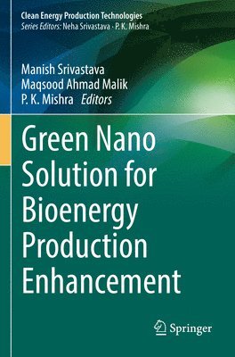 bokomslag Green Nano Solution for Bioenergy Production Enhancement