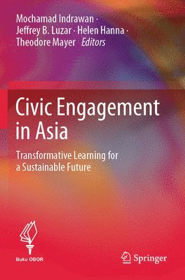 bokomslag Civic Engagement in Asia