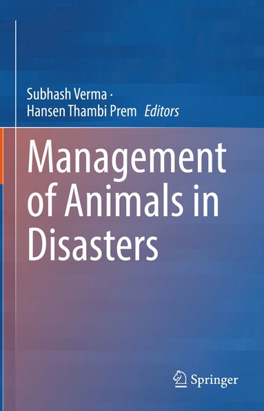 bokomslag Management of Animals in Disasters