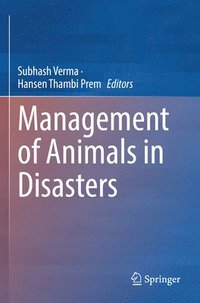 bokomslag Management of Animals in Disasters