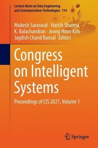 bokomslag Congress on Intelligent Systems
