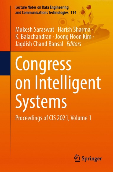 bokomslag Congress on Intelligent Systems