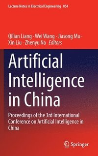 bokomslag Artificial Intelligence in China