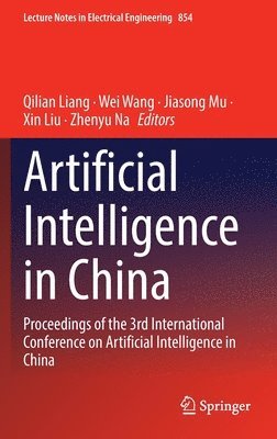Artificial Intelligence in China 1