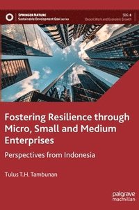 bokomslag Fostering Resilience through Micro, Small and Medium Enterprises
