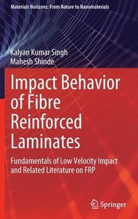 bokomslag Impact Behavior of Fibre Reinforced Laminates
