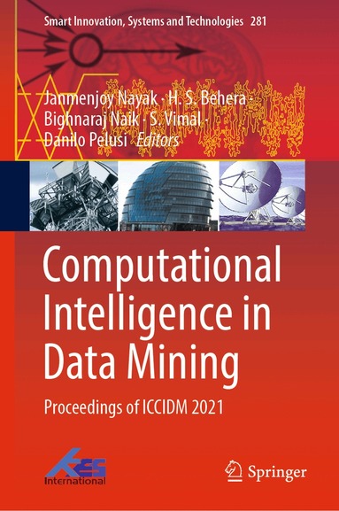 Janmenjoy Nayak, H.S. Behera, Bighnaraj Naik, S. Vimal, Danilo Pelusi - Computational Intelligence in Data Mining, Inbunden