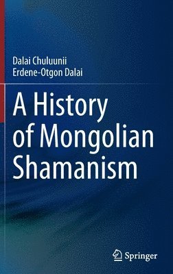 bokomslag History of Mongolian Shamanism