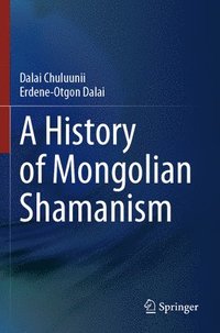 bokomslag A History of Mongolian Shamanism