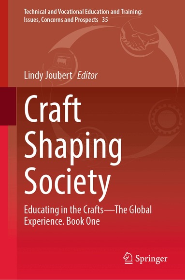 Lindy Joubert - Craft Shaping Society, Inbunden