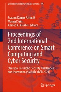 bokomslag Proceedings of 2nd International Conference on Smart Computing and Cyber Security