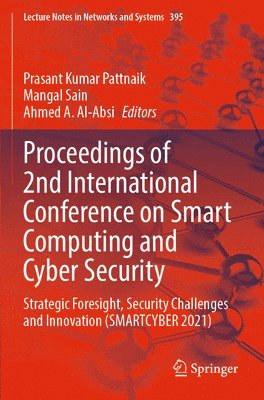 Proceedings of 2nd International Conference on Smart Computing and Cyber Security 1