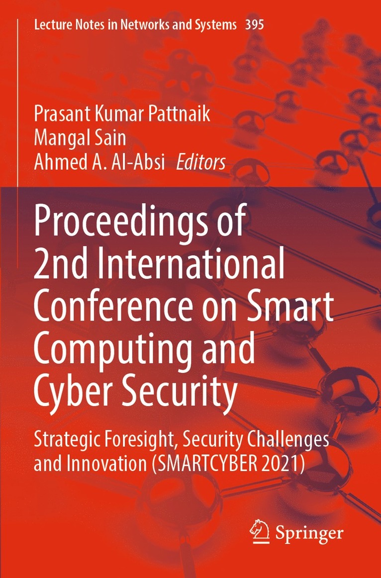 Proceedings of 2nd International Conference on Smart Computing and Cyber Security 1