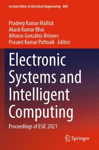 bokomslag Electronic Systems and Intelligent Computing