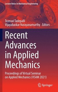 bokomslag Recent Advances in Applied Mechanics