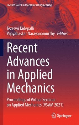 Recent Advances in Applied Mechanics 1