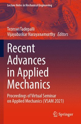 Recent Advances in Applied Mechanics 1