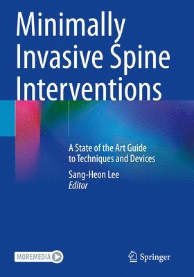 bokomslag Minimally Invasive Spine Interventions