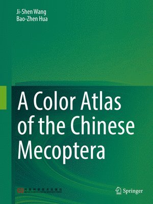 bokomslag A Color Atlas of the Chinese Mecoptera