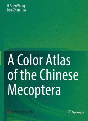 bokomslag A Color Atlas of the Chinese Mecoptera