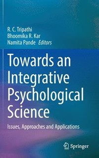 bokomslag Towards an Integrative Psychological Science