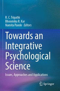 bokomslag Towards an Integrative Psychological Science