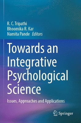 bokomslag Towards an Integrative Psychological Science