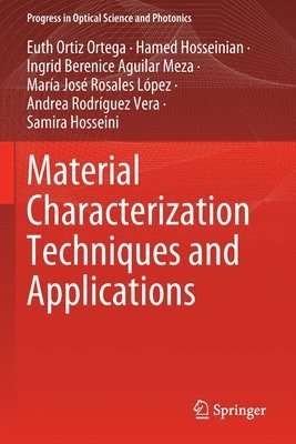Material Characterization Techniques and Applications 1