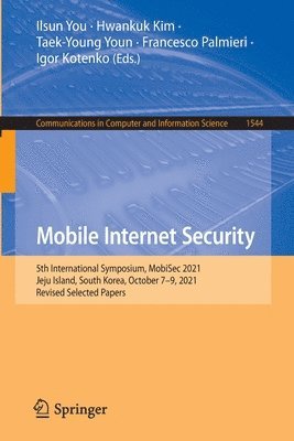 bokomslag Mobile Internet Security