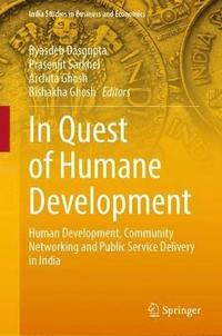 bokomslag In Quest of Humane Development