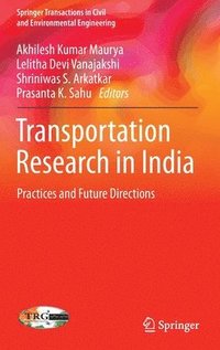 bokomslag Transportation Research in India