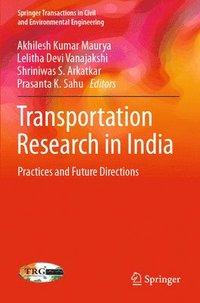 bokomslag Transportation Research in India