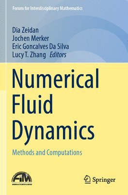 Dia Zeidan, Jochen Merker, Eric Goncalves Da Silva, Lucy T. Zhang - Numerical Fluid Dynamics, Häftad