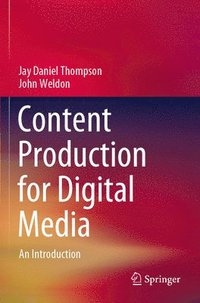bokomslag Content Production for Digital Media