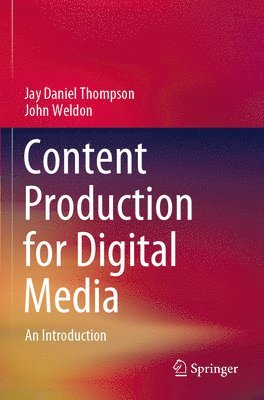 Content Production for Digital Media 1