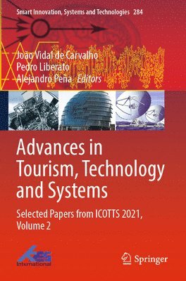 Advances in Tourism, Technology and Systems 1