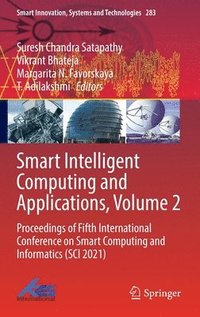 bokomslag Smart Intelligent Computing and Applications, Volume 2